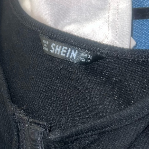 Rib knit bustier crop top - Picture 4 of 6